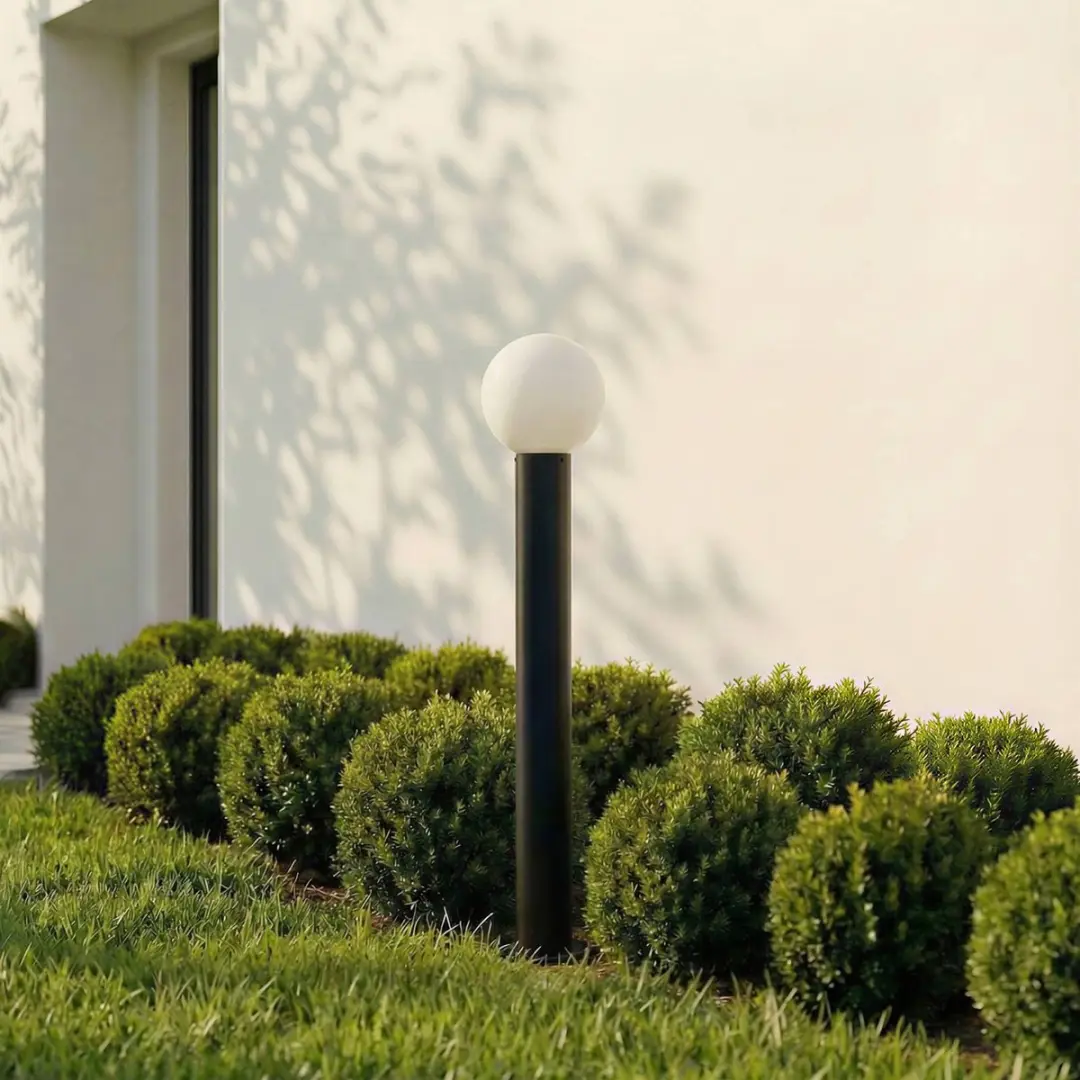 Lindby Tuinpadverlichting Glas Aluminium 15W E27