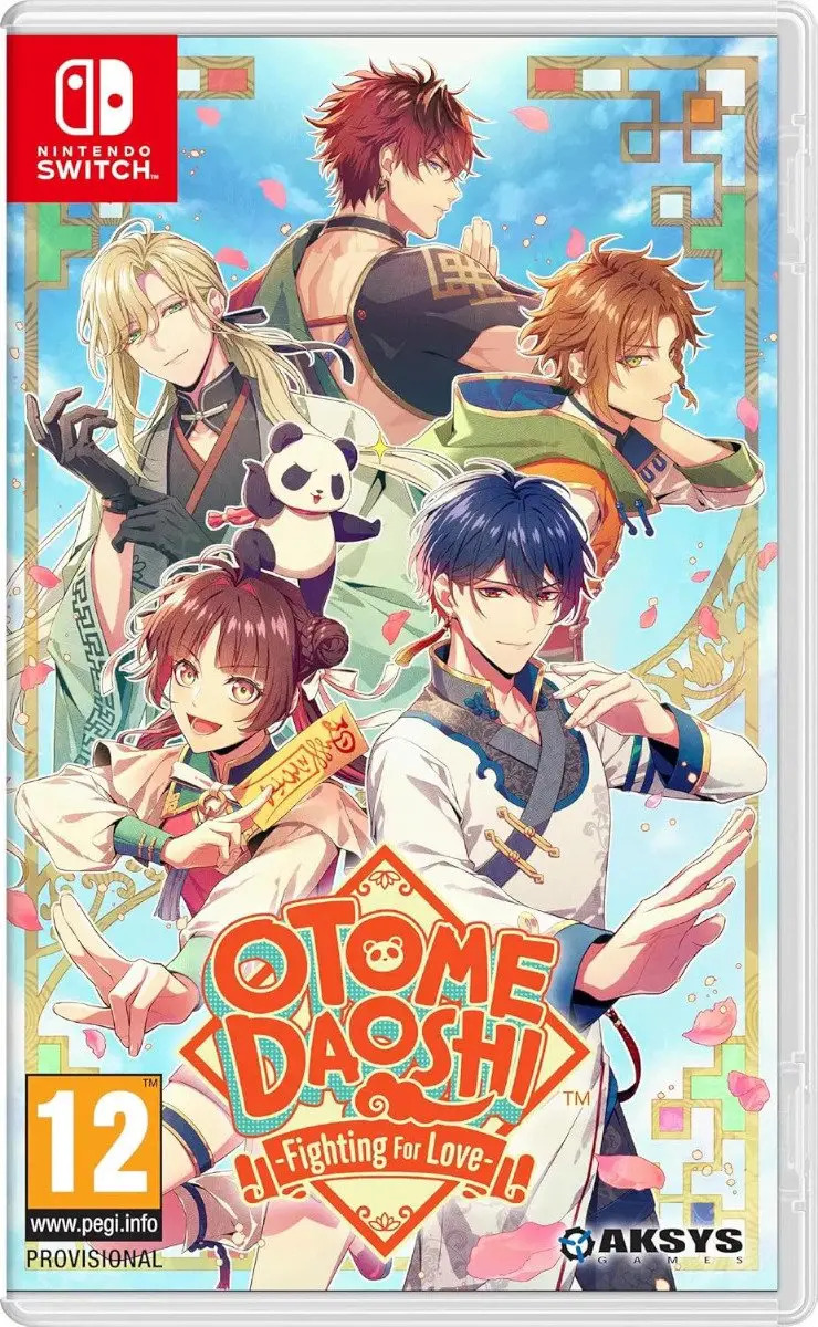 Nintendo Otome Daoshi Fighting for Love Nintendo Switch