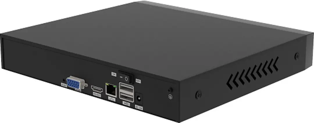 Foscam FN9108H NVR 8 Kanalen 5MP - 16TB - Zwart
