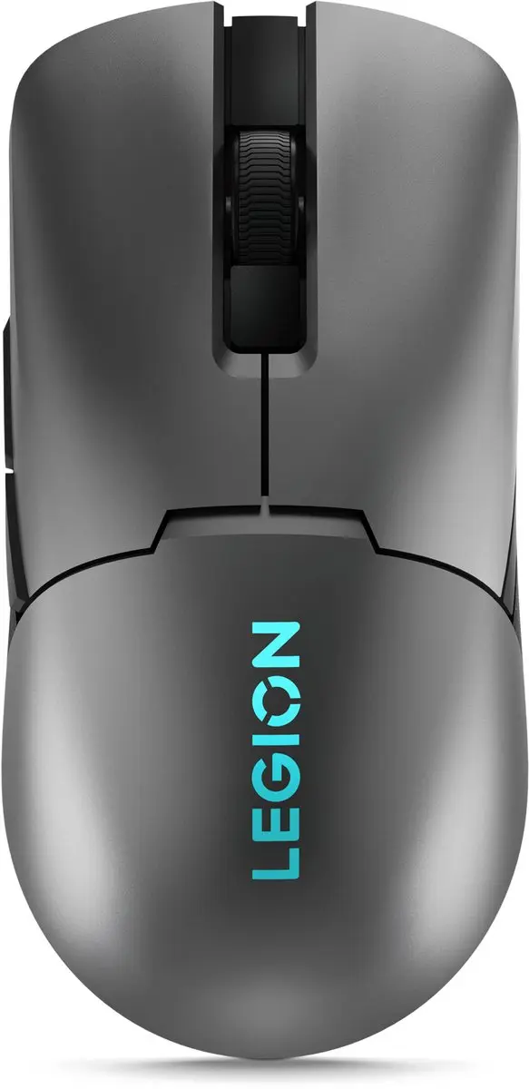 Lenovo Legion M600s GY51H47354 Gamingmuis - 19.000 DPI - Grijs