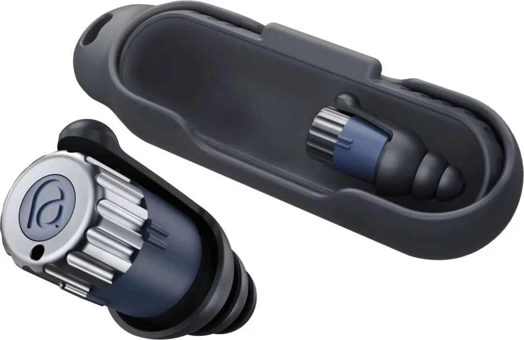 Mixx Assistive Audio Adaptive Oordoppen - 3 Niveaus Ruisonderdrukking - Zwart