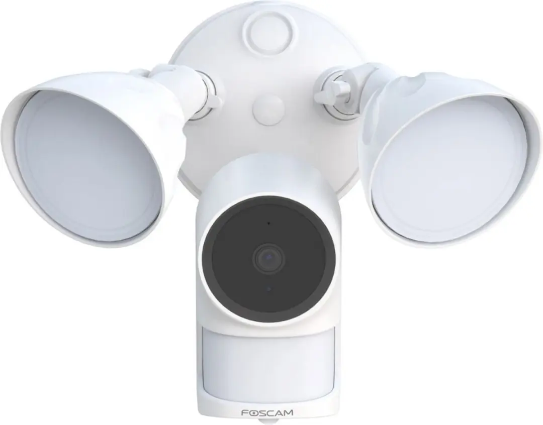 Foscam F41 Floodlight Beveiligingscamera 4MP - Wit
