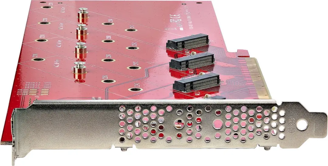 Startech QUAD-M2-PCIE-CARD-B PCI-kaart
