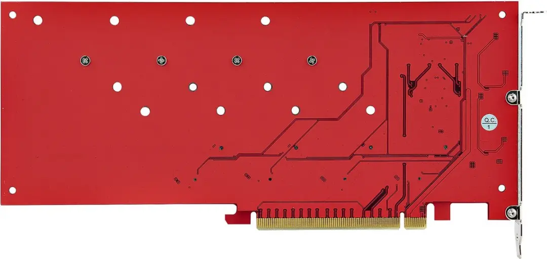 Startech QUAD-M2-PCIE-CARD-B PCI-kaart