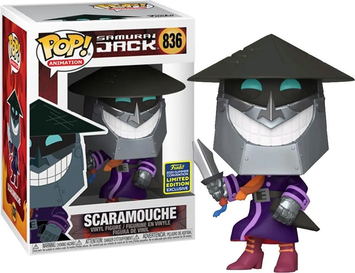 Funko Pop Samurai Jack Scaramouche