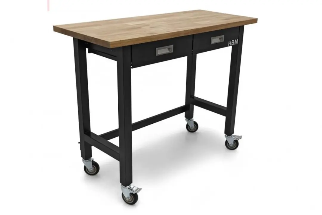 HBM Verrijdbare Werkbank 122cm