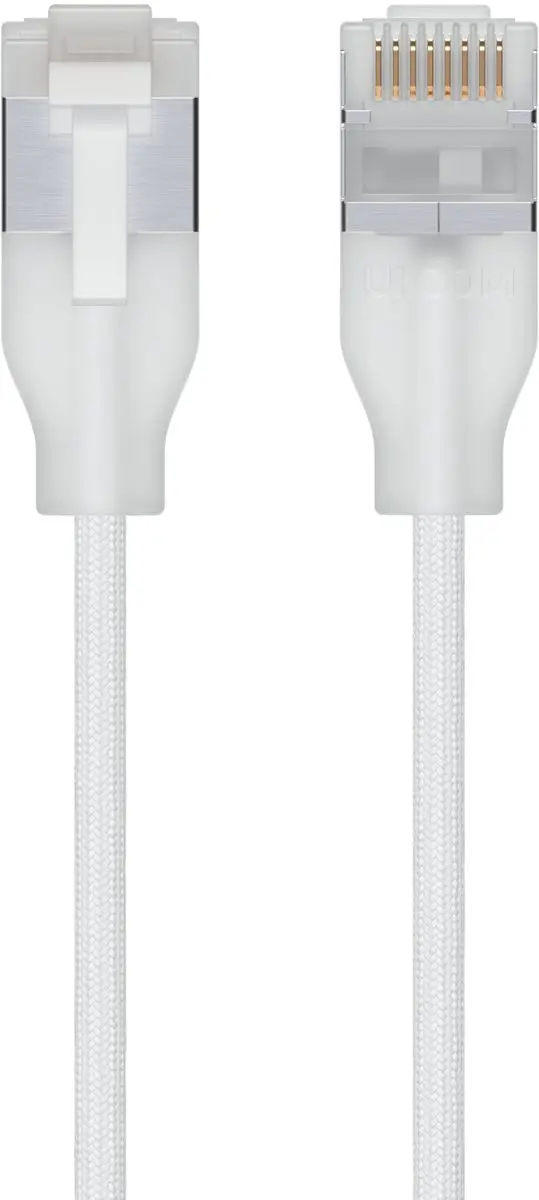 Ubiquiti UACC-Cable-Patch-EL-C6A-3M-W Netwerkkabel Cat6a