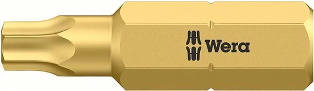 Wera TX 15 Bit met Vastdrukkop 1/4" 25mm