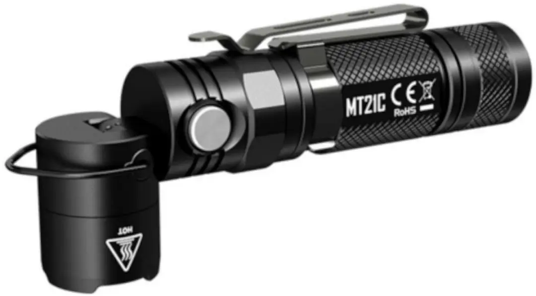 Nitecore MT21C Zaklamp - Zwart - afbeelding 6 van 6