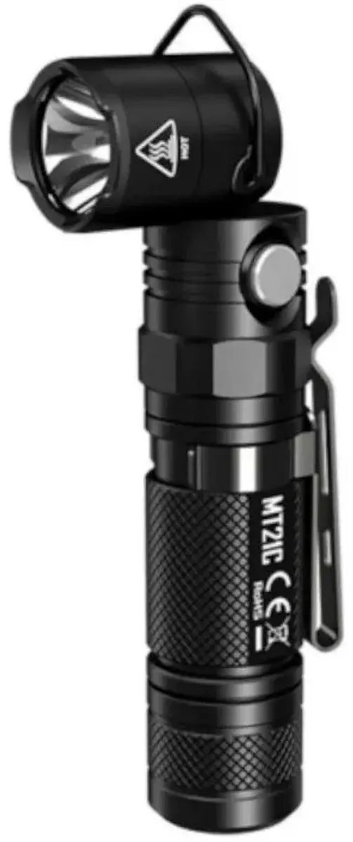 Nitecore MT21C Zaklamp - Zwart