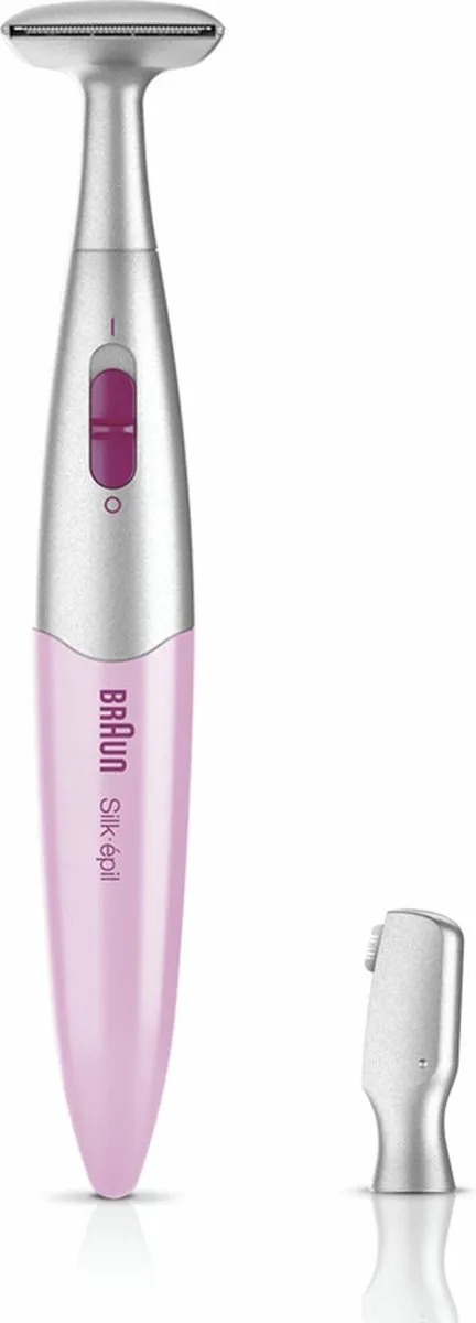 Braun Silk-épil FG1100 Styler - Precisietrimmer Roze