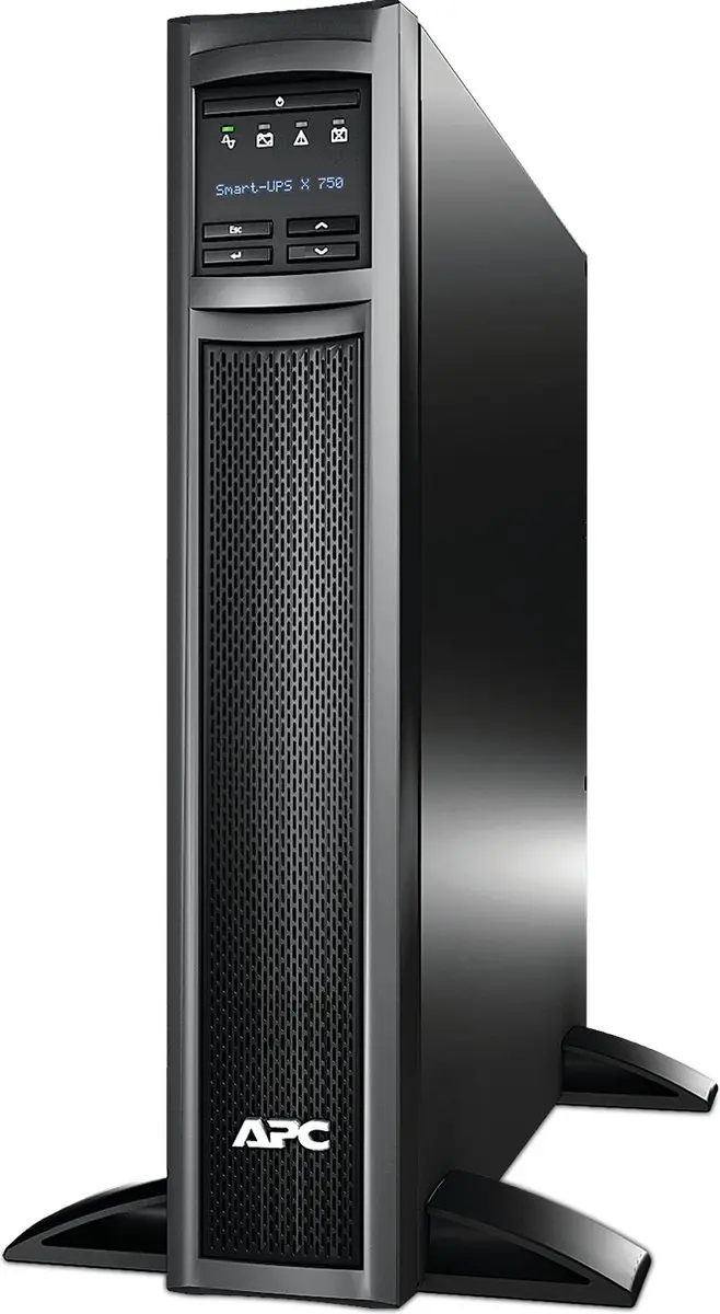 APC SMX750I Smart-UPS X 750VA - 600W - 8 Stopcontacten - Zwart