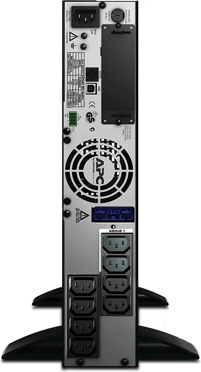 APC SMX750I Smart-UPS X 750VA - 600W - 8 Stopcontacten - Zwart