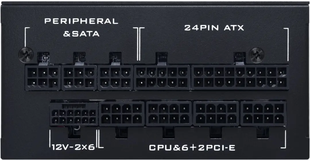 Lian Li SP0850P SFX Voeding - 850W - Zwart