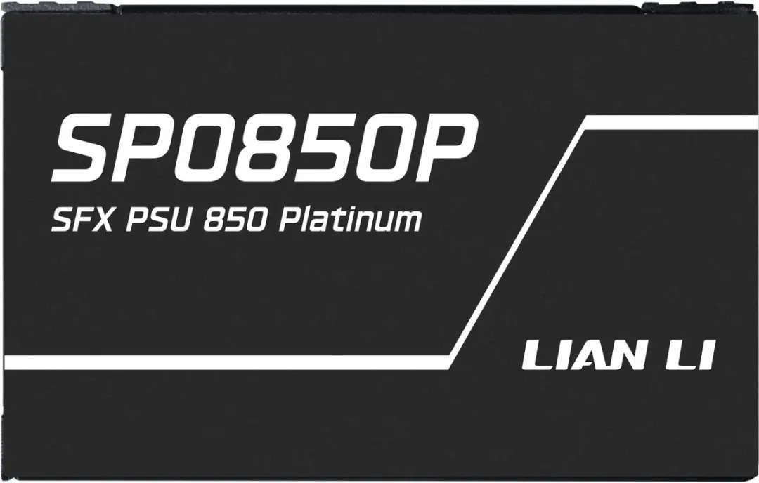 Lian Li SP0850P SFX Voeding - 850W - Zwart
