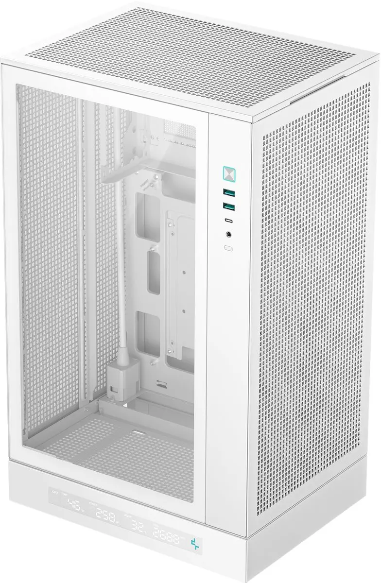 DeepCool CH270 WH Mini Tower Behuizing