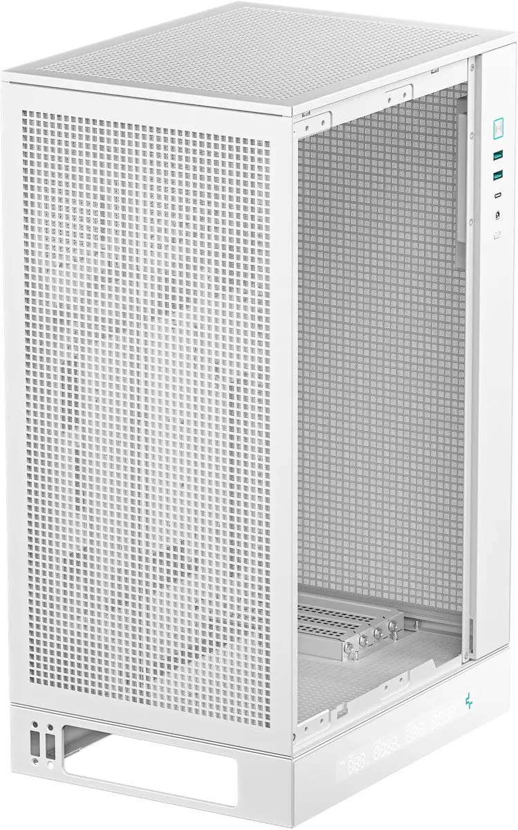 DeepCool CH270 WH Mini Tower Behuizing - Wit