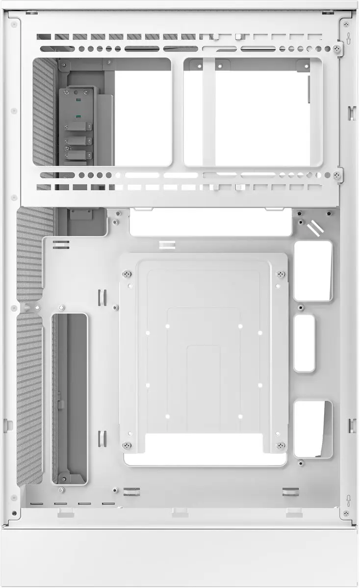 DeepCool CH270 WH Mini Tower Behuizing - Wit