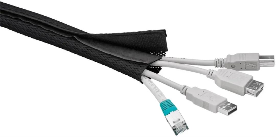 Kabelhoes met klittenband DS-Kabelhoes