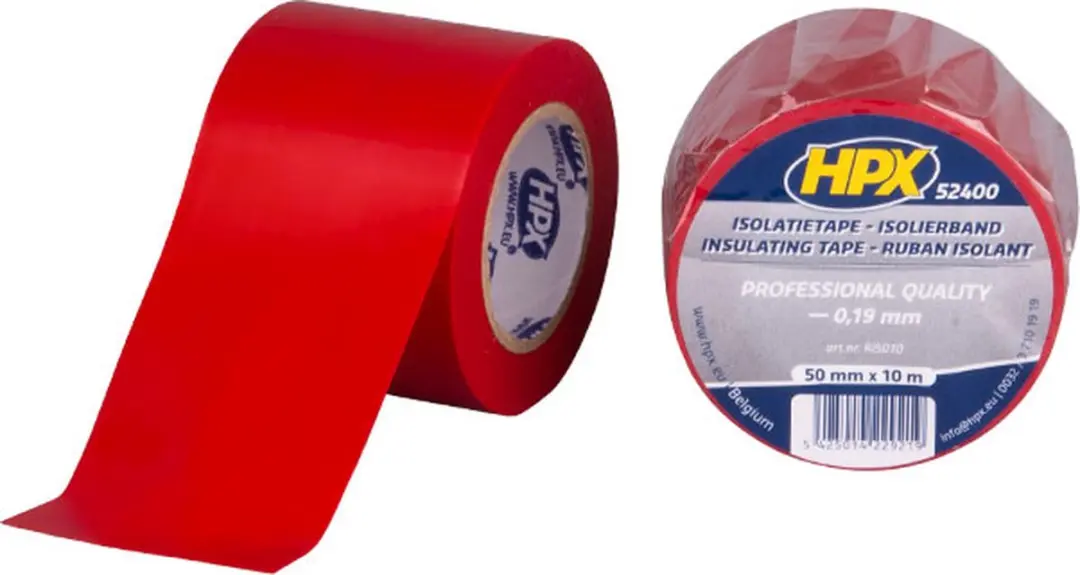 HPX PVC Isolatietape 50mm x 10m