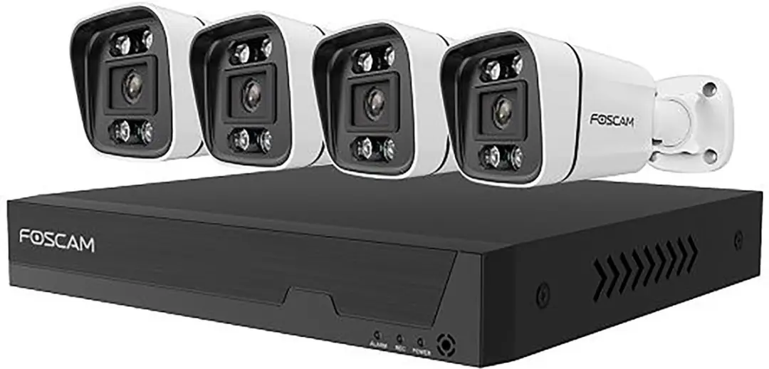 Foscam FN9108E-B4-2T Beveiligingssysteem 5MP - 8 Kanalen - 4 Camera's - 2TB