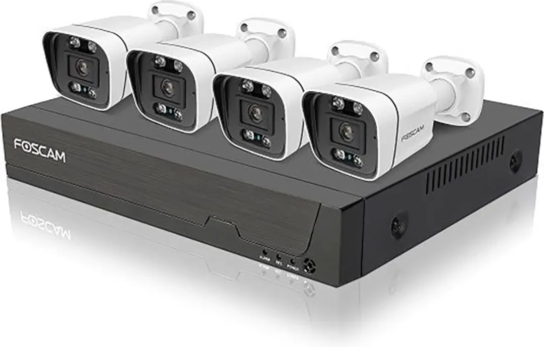 Foscam FN9108E-B4-2T Beveiligingssysteem 5MP