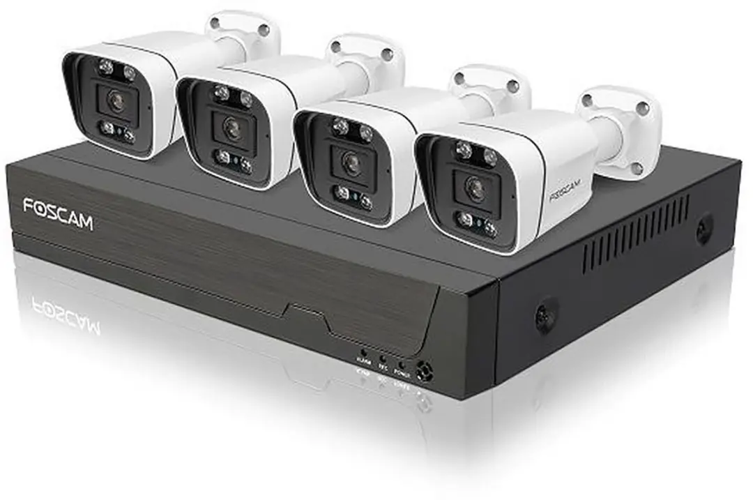 Foscam FN9108E-B4-2T Beveiligingssysteem 5MP - 8 Kanalen - 4 Camera's - 2TB - afbeelding 6 van 6