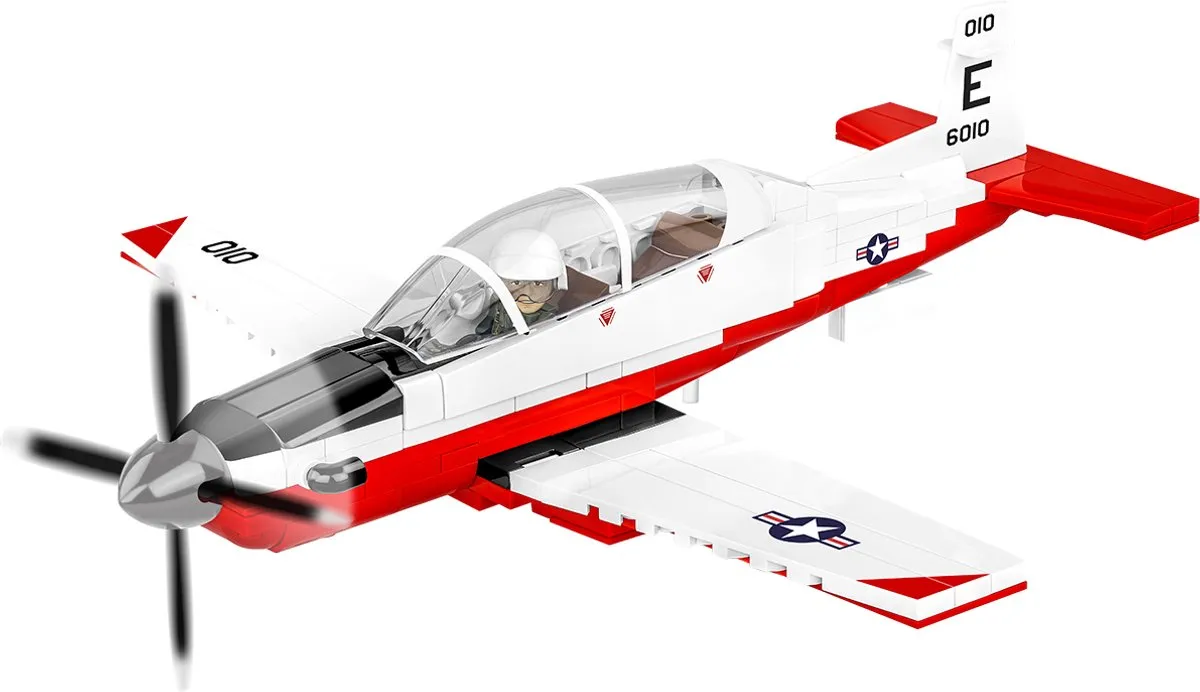 Cobi Beechcraft T-6 Texan II 197 Onderdelen - Meerkleurig