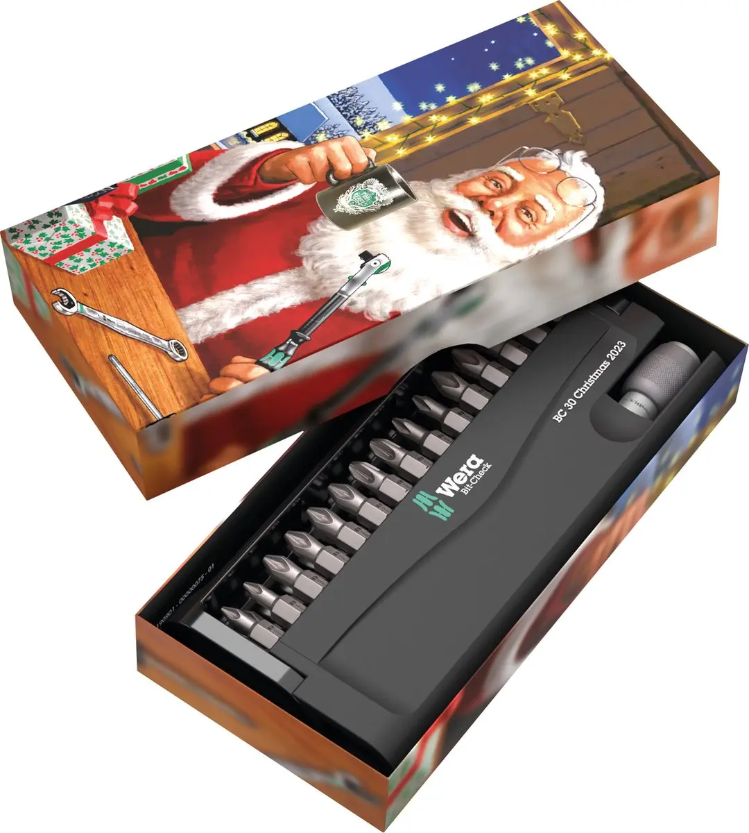 Wera Bit-Check 30 Kerst 2023 0513603800