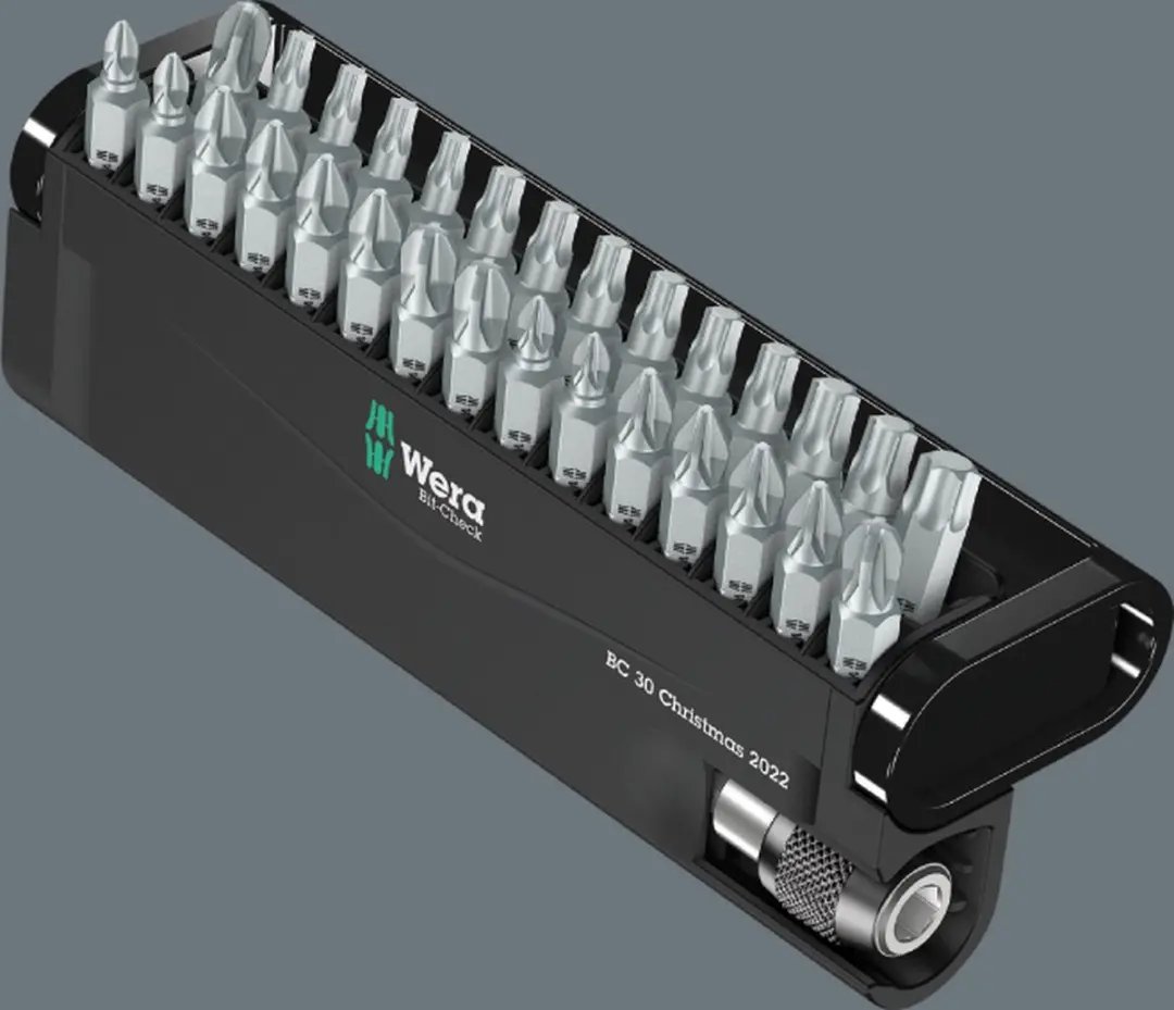 Wera Bit-Check 30 Kerst 2023 0513603800 - Bitsset T20