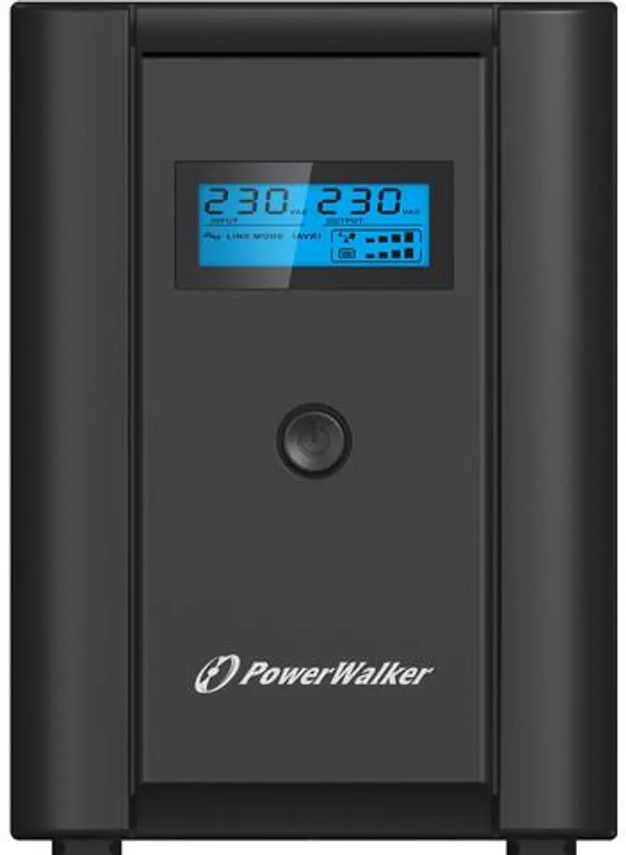 Power Walker VI 2200 Line-interactive UPS 2200VA - Zwart