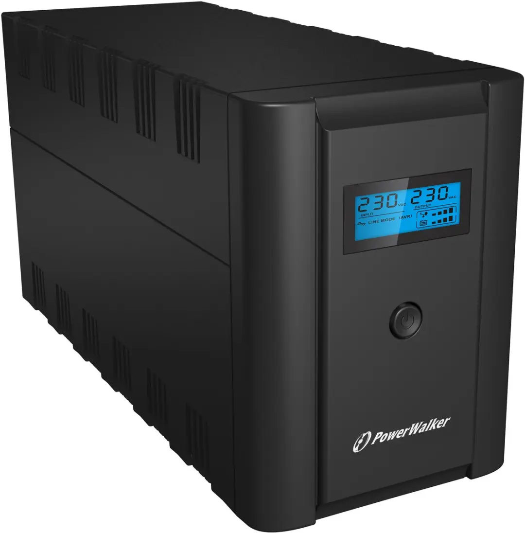 Power Walker VI 2200 Line-interactive UPS 2200VA - Zwart