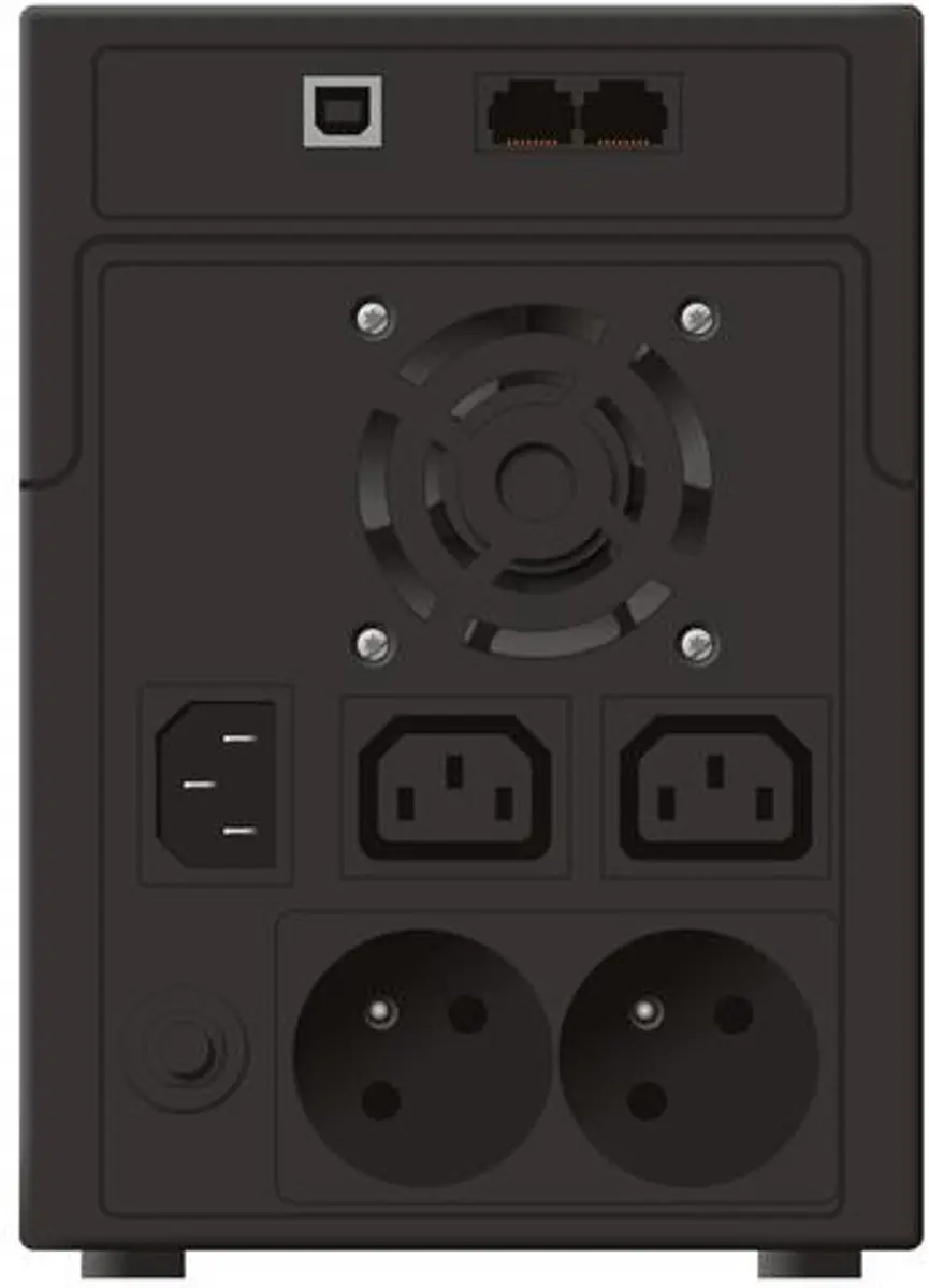 Power Walker VI 2200 Line-interactive UPS 2200VA - Zwart