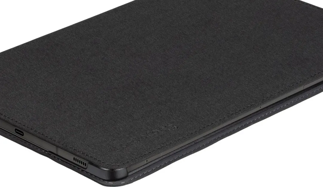 Gecko Covers Easy Click Eco Tablethoes V11T66C1 - Zwart