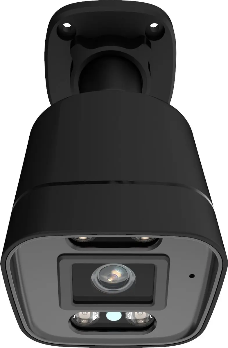 Foscam V4EC Buiten IP Camera 4MP - PoE - Zwart