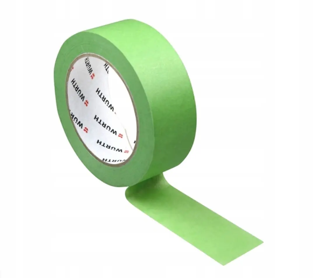 Würth Green Crease Maskeertape 38mm x 50m