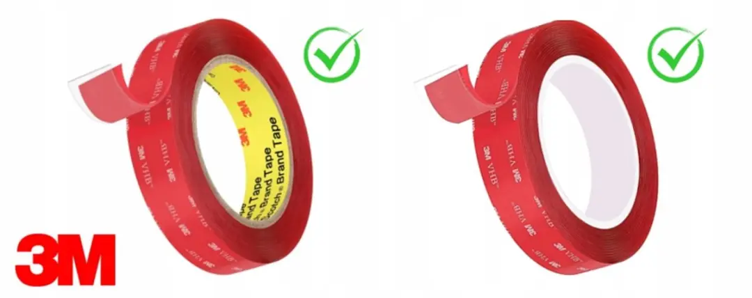 3M VHB GPH-110 Dubbelzijdige Acryltapes 15mm x 3m - afbeelding 4 van 4