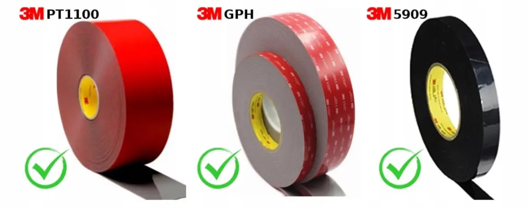 3M VHB GPH-110 Dubbelzijdige Acryltapes 15mm x 3m - afbeelding 3 van 4