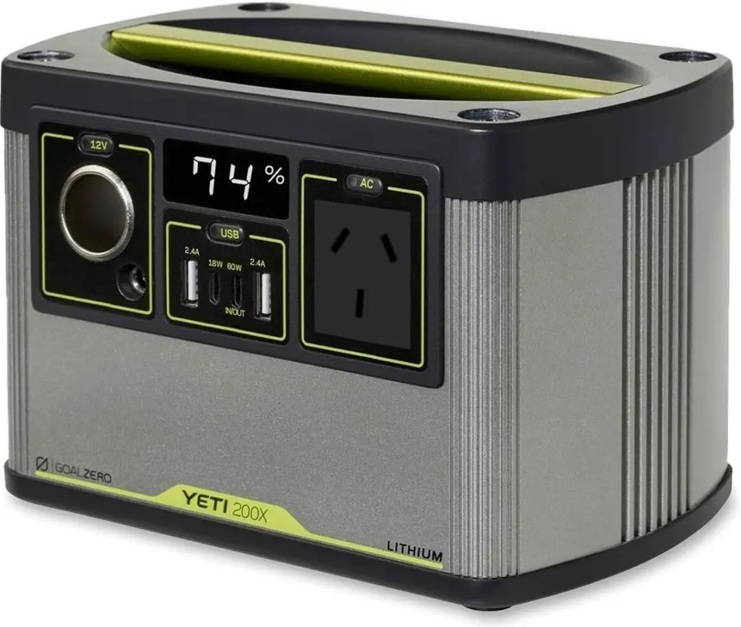 Goal Zero Yeti 200X Powerstation 187Wh