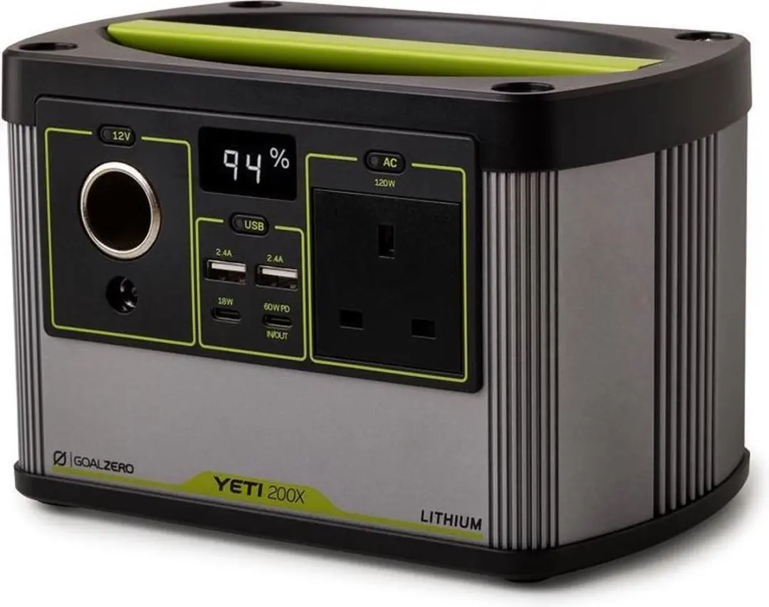Goal Zero Yeti 200X Powerstation 187Wh