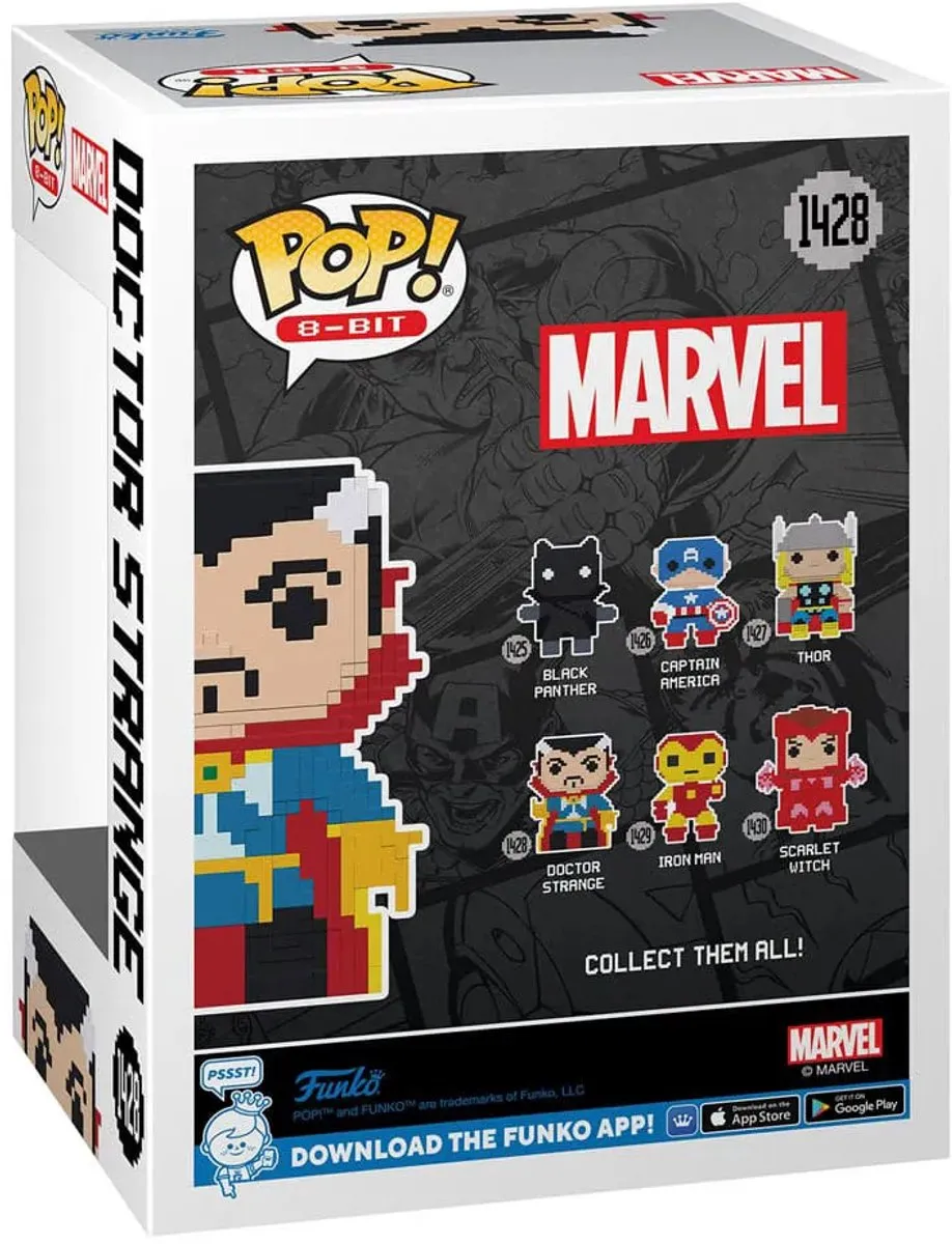 Funko Marvel POP! Dr. Strange 1428 - 9cm