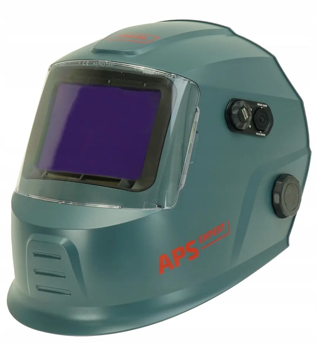 APS Expert P31-MAXI X1 Automatische Lashelm - Grijs