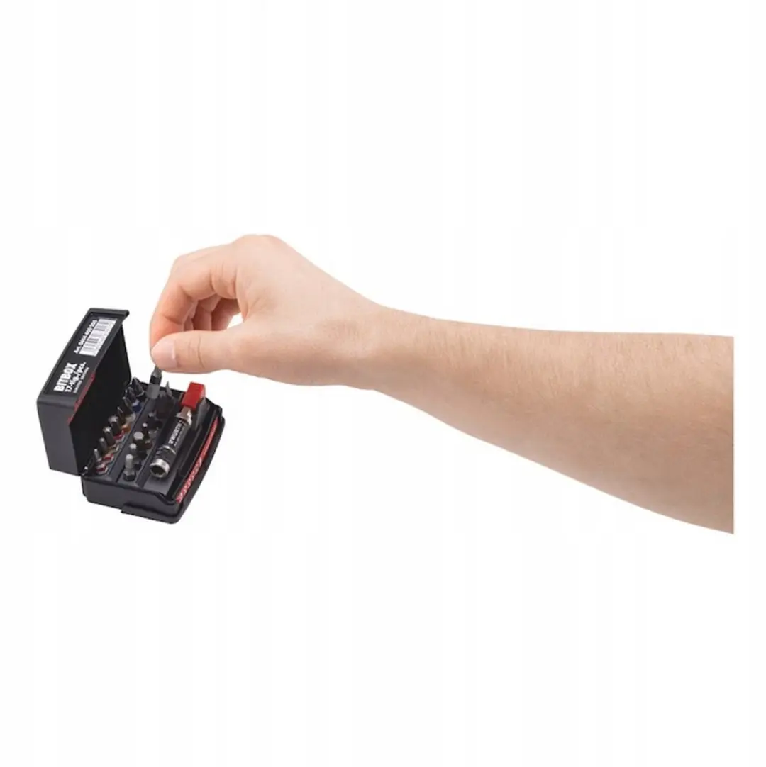 Würth Bitset 6,3mm 16-delig met Magnetische Houder