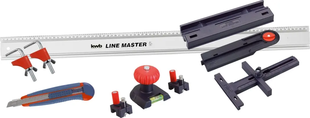 KWB Line Master Precisieliniaal 800mm
