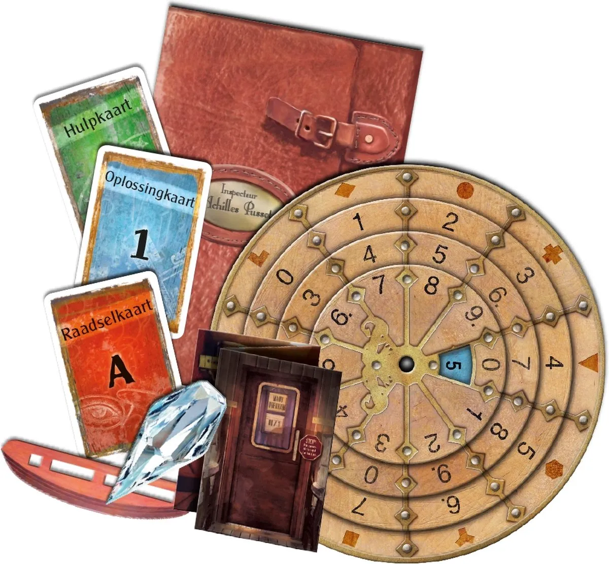 999 Games EXIT De dode in de Orient Express - Breinbreker - 1-4 Spelers