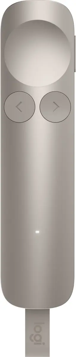 Logitech Spotlight 2 910-007674 Draadloze Presentatieklikker - Beige