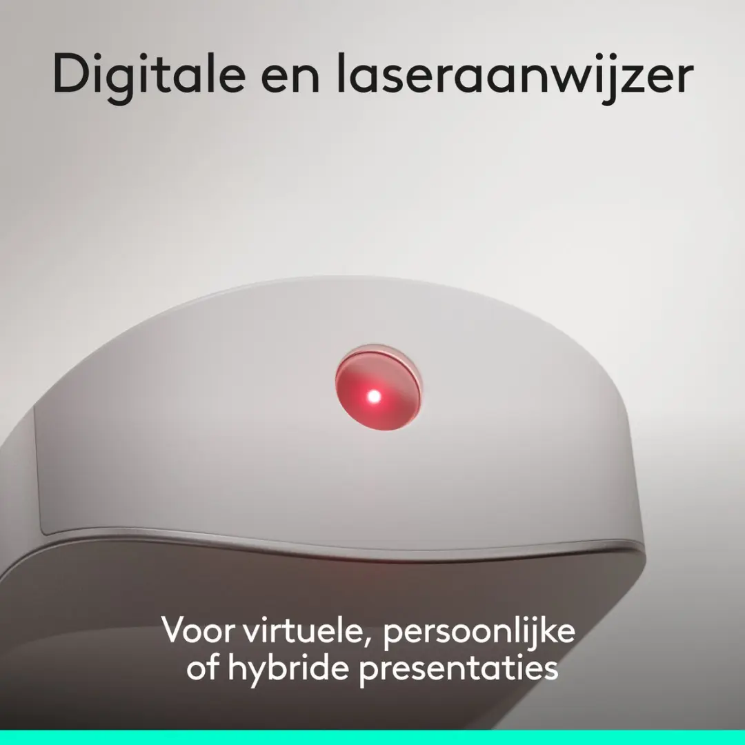 Logitech Spotlight 2 910-007674 Draadloze Presentatieklikker - Beige - afbeelding 6 van 6