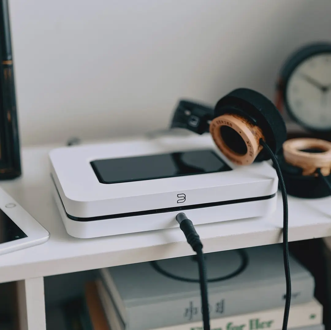 Bluesound Node N132 Draadloze Muziekstreamer - Wit