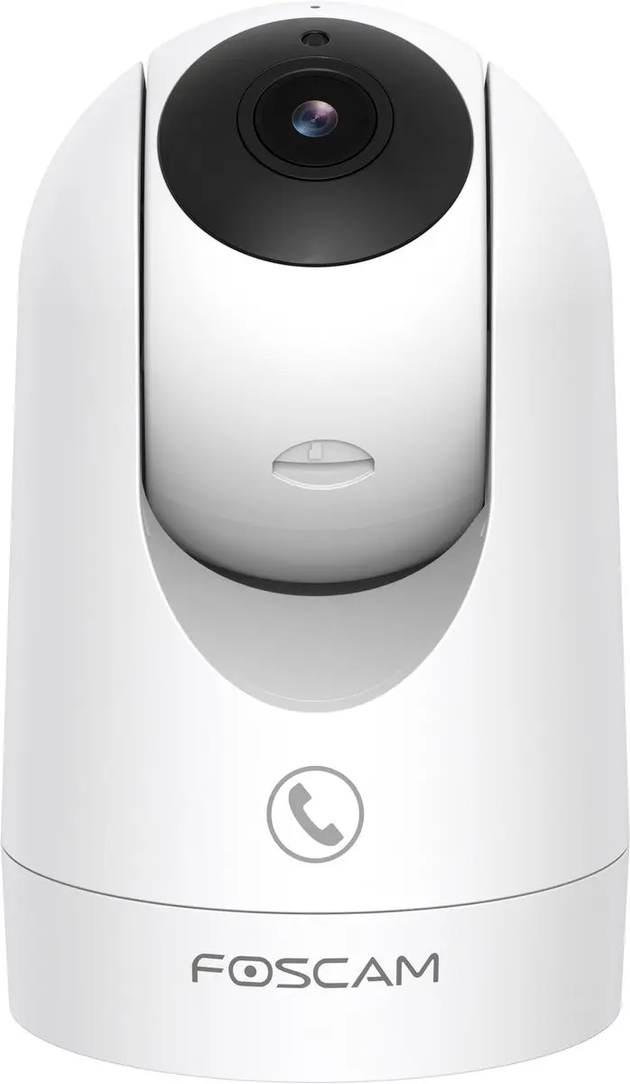Foscam R8M Binnen 4K IP Camera - Wit