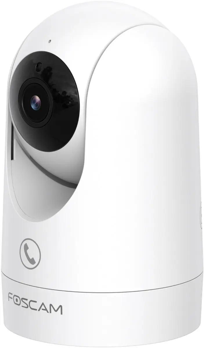 Foscam R8M Binnen 4K IP Camera - Wit